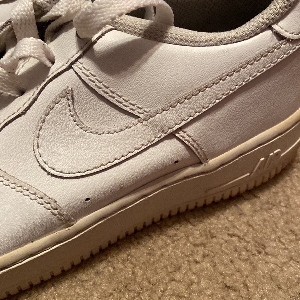 White Air Force Ones 💗 - Picture 2 of 11